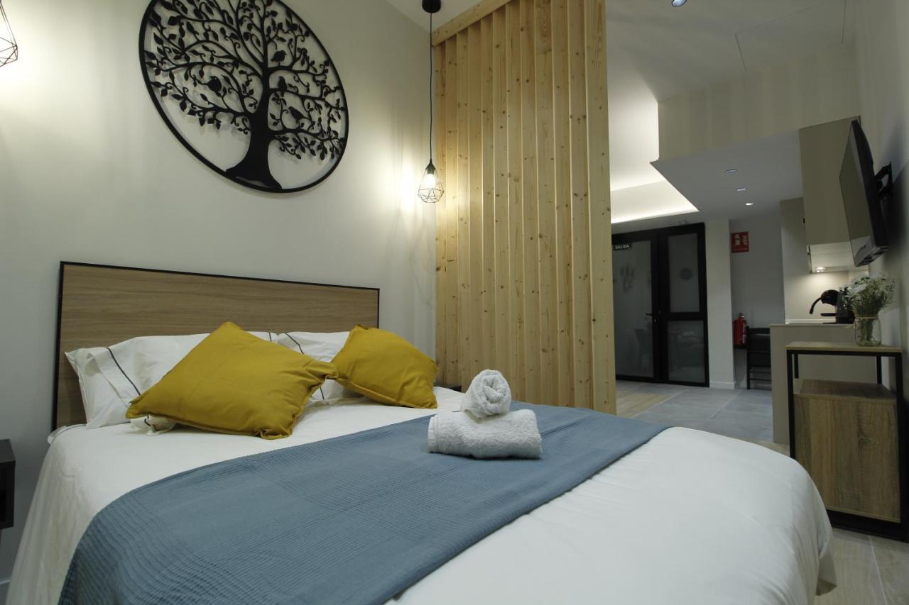 Apartamentos Rio Turia Valencia Exterior foto