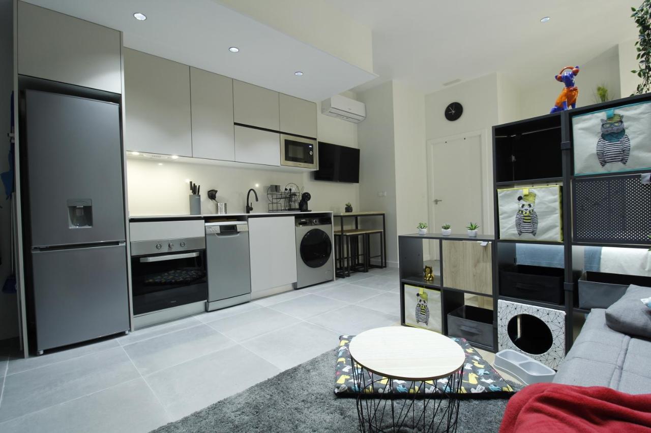 Apartamentos Rio Turia Valencia Exterior foto